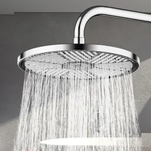 Pommeau de douche à grand panneau de 10 pouces, pomme de douche haute pression, pomme de douche à main, support de douche, accessoires de salle de bains