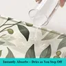 Tapis de bain floral de luxe – vue 2