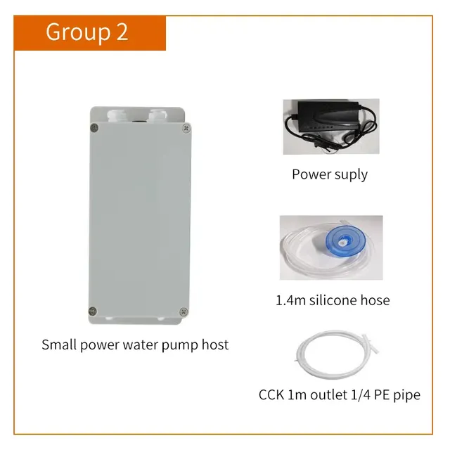 Pompe aspiration eau automatique 220V alimentation… – vue 5