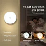 Détecteur de mouvement LED veilleuse USB Rechargeable… – vue 4