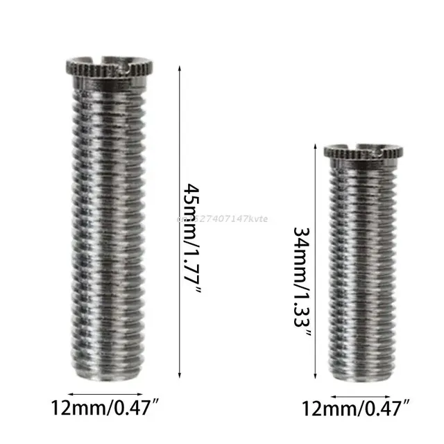 Vis filetée cylindrique cuivre électroplaqué argenté… – vue 6