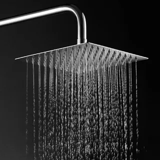 Pommeaux de douche à effet de pluie