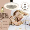 Ventilateur de plafond intelligent 3 en 1 avec… – vue 3