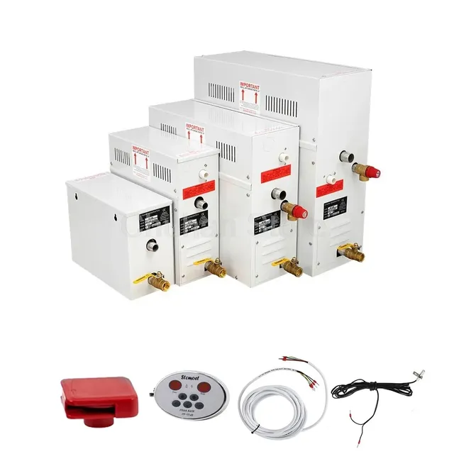 ST-90 9KW 220V/380V générateur de vapeur maison… – vue 6