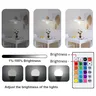 1-10 pièces Super lumineux 20W RGB LED ampoule lampe 24… – vue 5