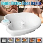Baignoire pour les pieds uniquement, Ion détox, bassin de bain pour Spa, seaux de trempage pour les pieds, Sauna, spa pour les pieds, baignoire, Massage par vibrations, matrices de soins Aqua