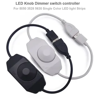Contrôleur de gradation pour bande lumineuse LED