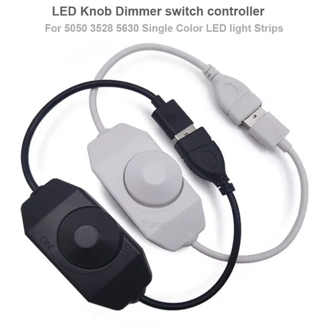 Contrôleur de gradation pour bande lumineuse LED