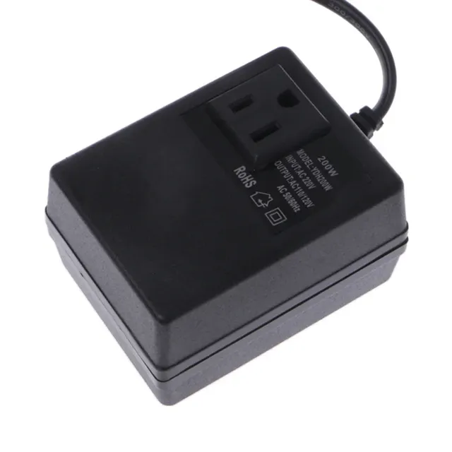 Adaptateur prise UE 200W 220V 110V convertisseur tension… – vue 2