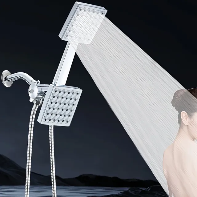 Ensemble de pomme de douche à main intégrée de Style…
