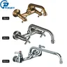 Robinet de lavabo en laiton Antique – vue 2