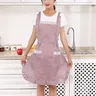 Tablier bavette femme vintage rose poudré…