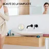 Robinet de lavabo de salle de bain – vue 5