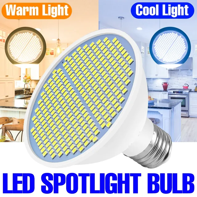 LED 220V ampoule E27 projecteur lampe à LED lumière…