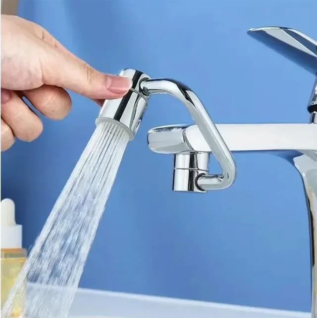 1 pièce 1080 ° Extension de robinet de cuisine pivotante… – vue 2