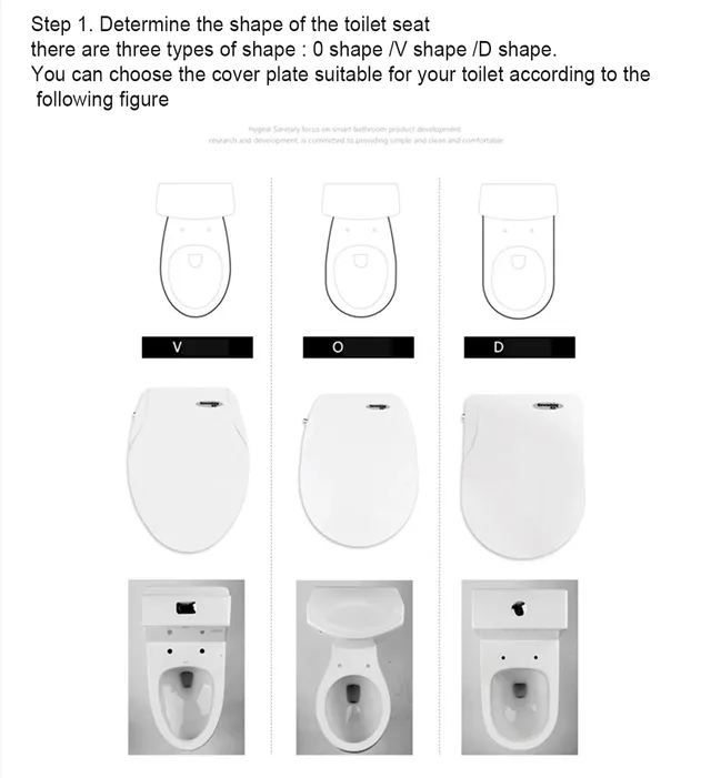 Siège de toilette pour Bidet – vue 4