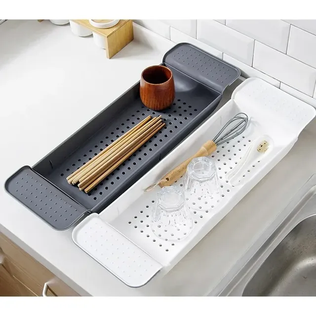 Étagère de baignoire extensible – vue 4