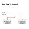 SUNRI-Wifi interrupteur mural intelligent 3 gangs… – vue 3