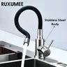 Robinet de cuisine Flexible rotatif à 360 degrés en… – vue 2