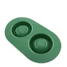 Double bol boire silicone antidérapant antidébordement… – vue 4