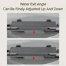Pistolet à boutons de piano cascade – vue 5