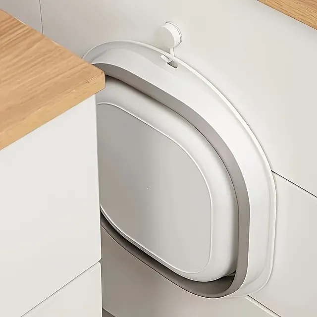 Lavabo pliable silicone portable voyage maison bassin… – vue 4