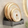 Porte savon mural sans perçage adhésif double drainage… – vue 4