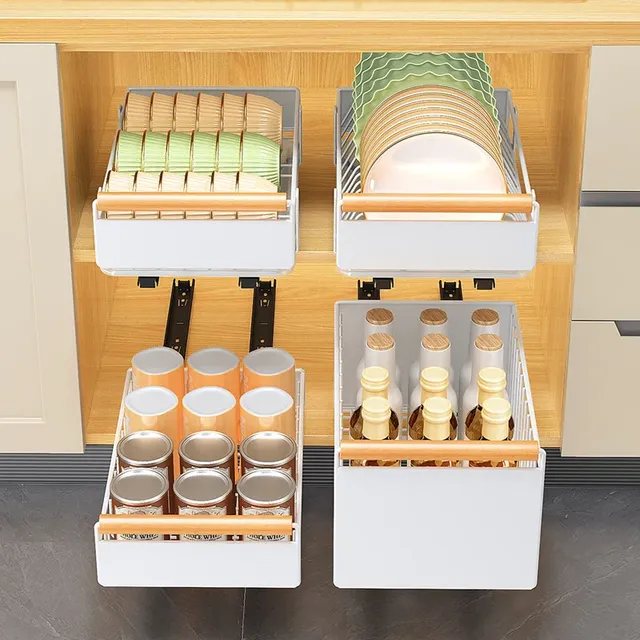 Organisateur armoire coulissant multifonctionnel acier… – vue 4
