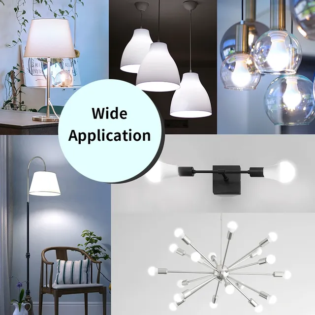 Ampoule LED E27 E14 B22 AC220V 3W 6W 9W 12W 15W 18W 20W – vue 6