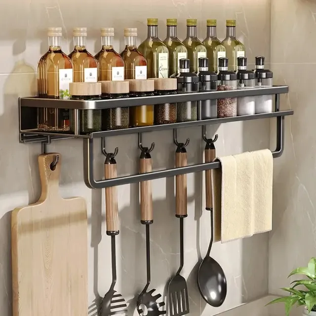 30/40/50CM support de cuisine mural support de stockage… – vue 2
