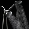 Système de pomme de douche double combiné de luxe – vue 1