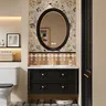 Miroir esthétique moderne salle de bain armoire de… – vue 6
