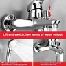 Robinet mitigeur de douche mural – vue 4