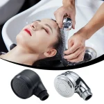 Pommeau de douche pressurisé en ABS, première vitesse, Massage suspendu, Salon de coiffure, adaptateur de robinet, séparateur, dérivation de l&rsquo;eau