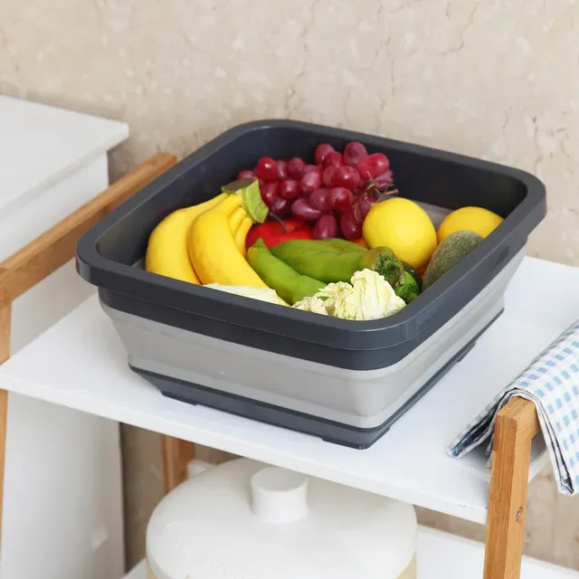 Lavabo en plastique portable pliable – vue 4