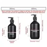 Distributeur de savon liquide noir mat 300/500ML – vue 6