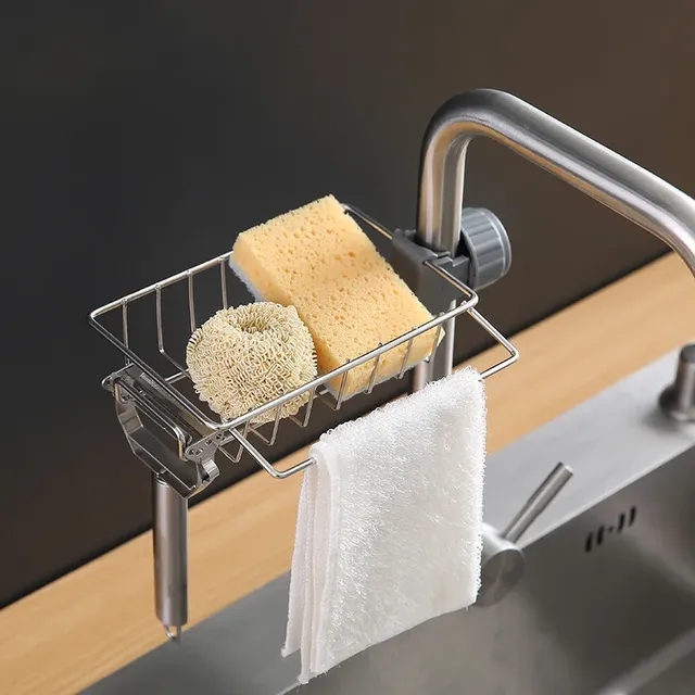 Support de Drainage suspendu pour robinet – vue 3