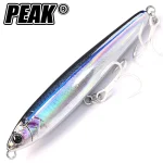 PEAK-Leurre coulant avec système de transfert par gravité, appât Élidéal pour la pêche au lancer longue distance