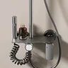 Ensemble de système de douche domestique en aluminium – vue 4