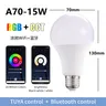 Ampoule LED Smart Graffiti Alex – vue 2
