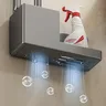 Brosse toilettes murale adhésif sans perçage ABS épaissi… – vue 3