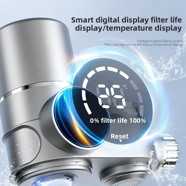 Filtre à eau de robinet intelligent-filtre en céramique… – vue 2