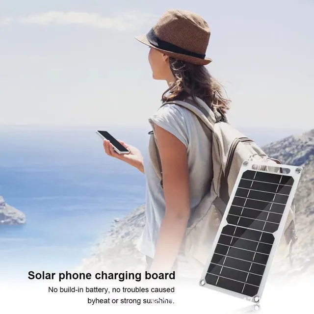 Panneau solaire 30W USB Type-C – vue 4