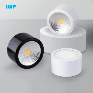 LED monté en surface à intensité variable 5W 7W 10W 12W lumière LED cuisine et salle de bains LED à intensité variable COB AC90V-265V plafonnier domestique LED monté en surface à intensité variable 5W 7W 10W 12W lumière LED cuisine et salle de bains LED à intensité variable COB AC90V-265V plafonnier domestique