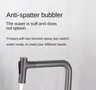 Robinet de lavabo extractible à poignée unique – vue 6