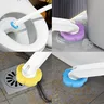 Brosse de toilette avec Kits de têtes de rechange jetables – vue 6
