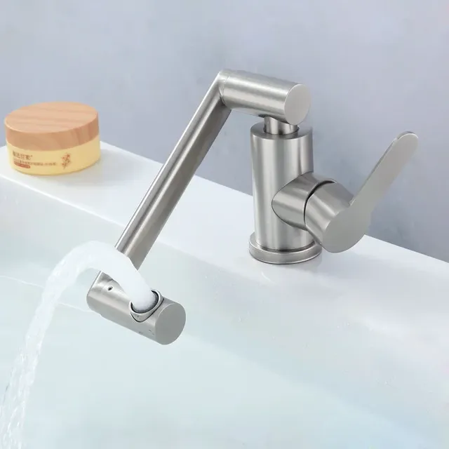 Robinet de lavabo en acier inoxydable 304 – vue 3