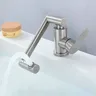 Robinet de lavabo en acier inoxydable 304 – vue 3