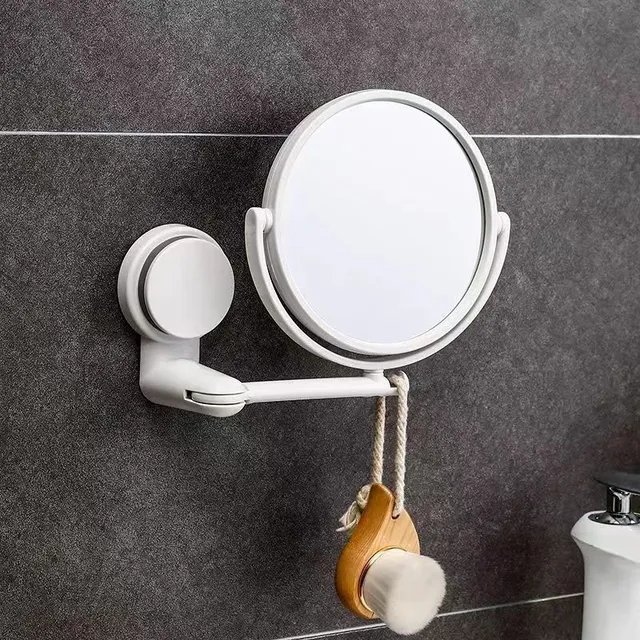 HOWall-Miroir de Maquillage Portable et Réglable