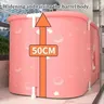 Seau de bain baignoire pliable pour deux personnes – vue 4